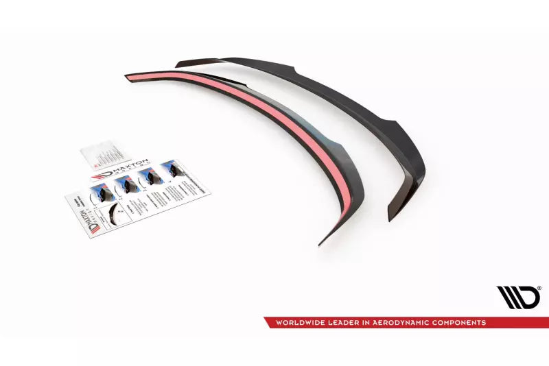 Maxton Design Heckspoiler Lippe für Cupra Formentor Hochglanz schwarz – Ansicht 4