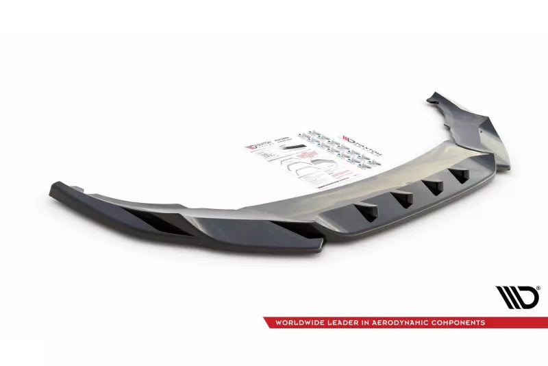 Maxton Design Frontlippe V.1 für Cupra Formentor Hochglanz schwarz – Ansicht 3
