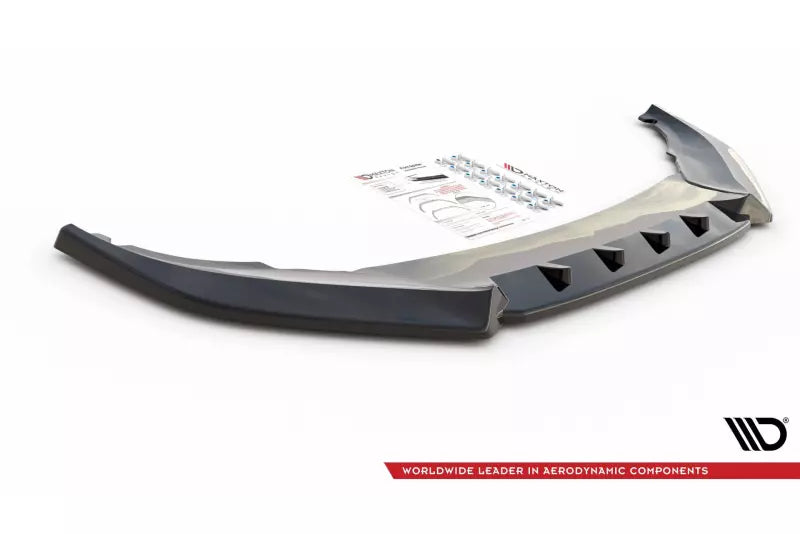 Maxton Design Frontlippe V.2 für Cupra Formentor Hochglanz schwarz – Ansicht 3