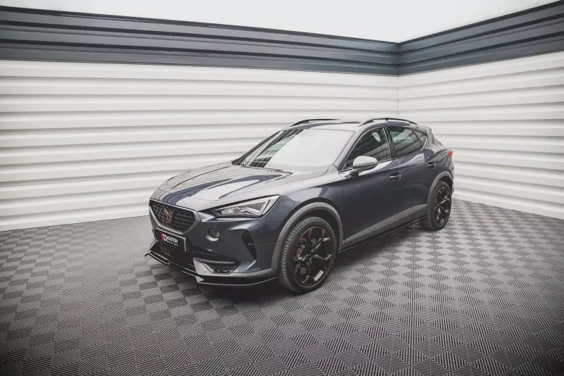 Maxton Design Frontlippe V.3 für Cupra Formentor Hochglanz schwarz – Ansicht 2