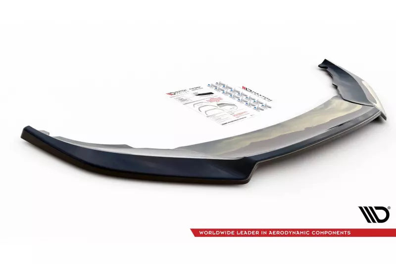 Maxton Design Frontlippe V.3 für Cupra Formentor Hochglanz schwarz – Ansicht 3