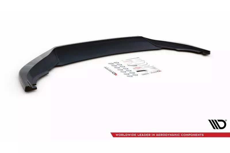 Maxton Design Frontlippe V.3 für Cupra Formentor Hochglanz schwarz – Ansicht 4