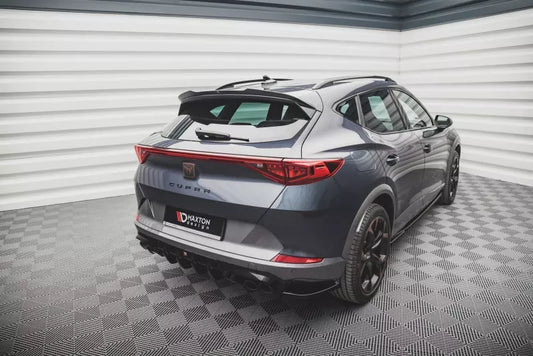 Maxton Design Heckdiffusor für Cupra Formentor Hochglanz schwarz – Ansicht 1