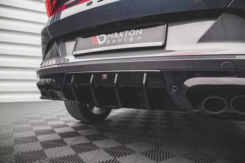 Maxton Design Heckdiffusor für Cupra Formentor Hochglanz schwarz – Ansicht 2