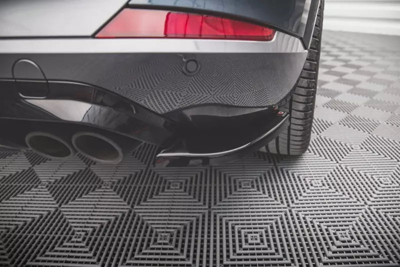 Maxton Design Diffusor Flaps für Cupra Formentor Hochglanz schwarz – Ansicht 1