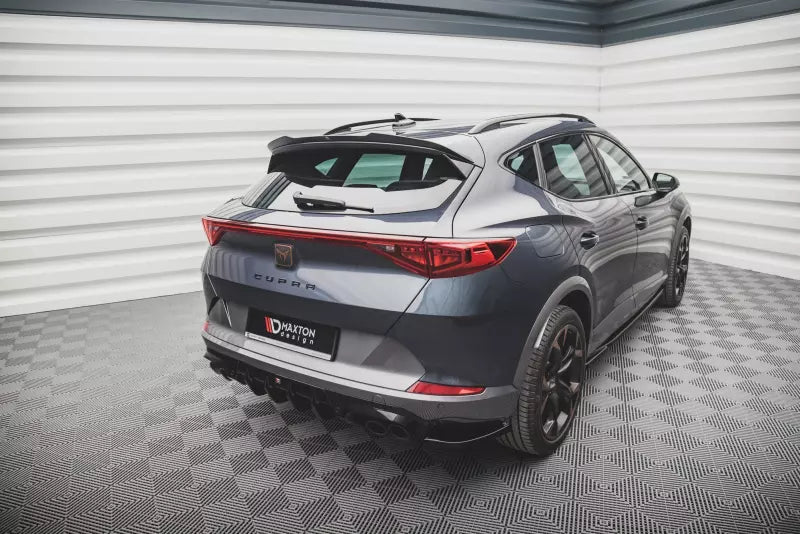 Maxton Design Diffusor Flaps für Cupra Formentor Hochglanz schwarz – Ansicht 2