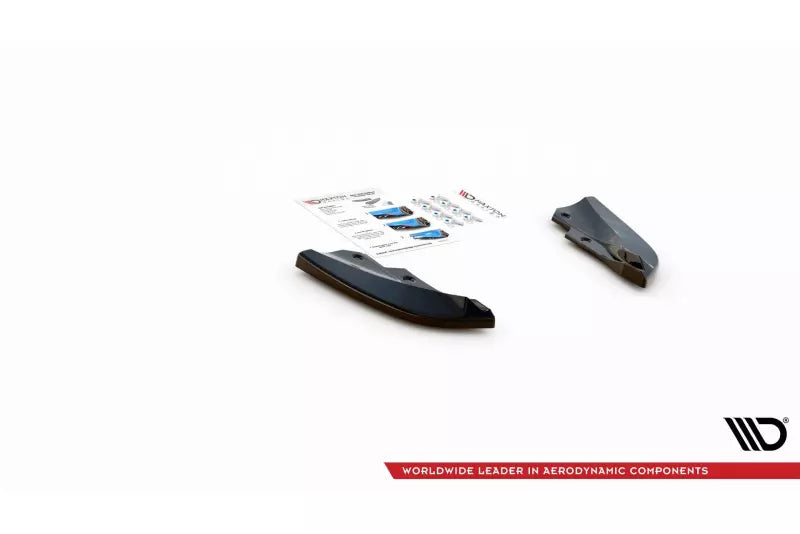 Maxton Design Diffusor Flaps für Cupra Formentor Hochglanz schwarz – Ansicht 3