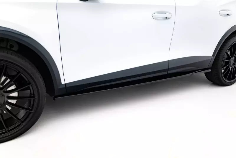 Maxton Design Seitenschweller (Paar) für Cupra Formentor Hochglanz schwarz – Ansicht 1