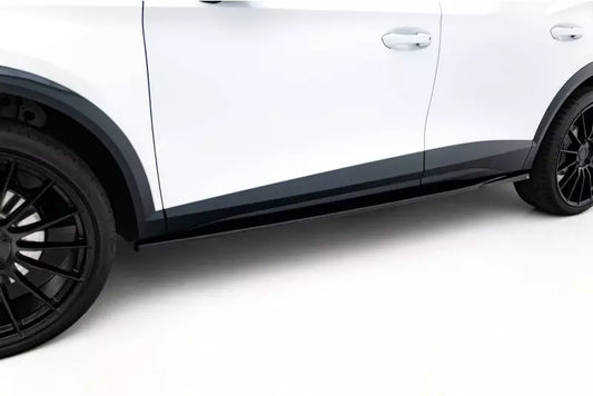 Maxton Design Seitenschweller (Paar) für Cupra Formentor Hochglanz schwarz – Ansicht 1