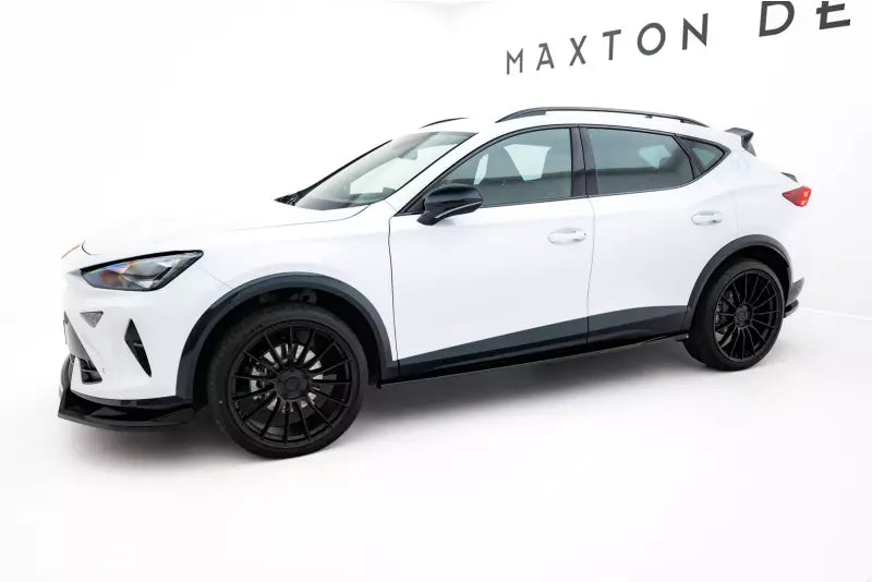 Maxton Design Seitenschweller (Paar) für Cupra Formentor Hochglanz schwarz – Ansicht 2