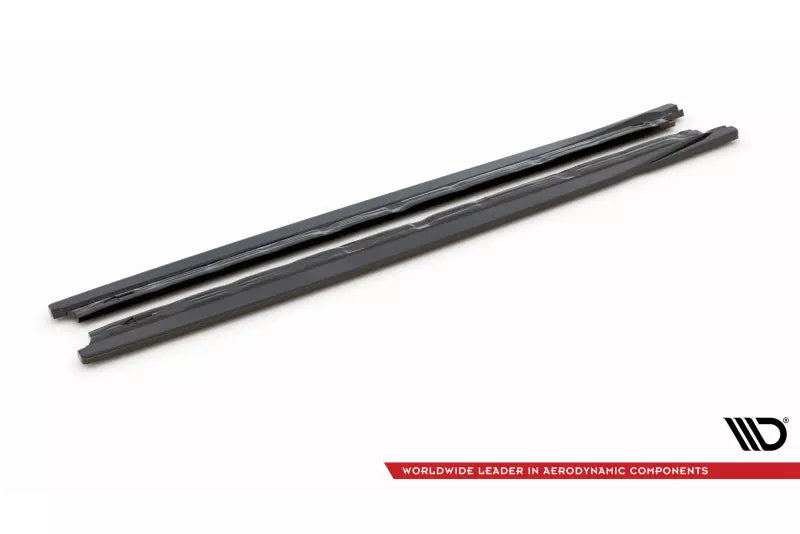 Maxton Design Seitenschweller (Paar) für Cupra Formentor Hochglanz schwarz – Ansicht 4