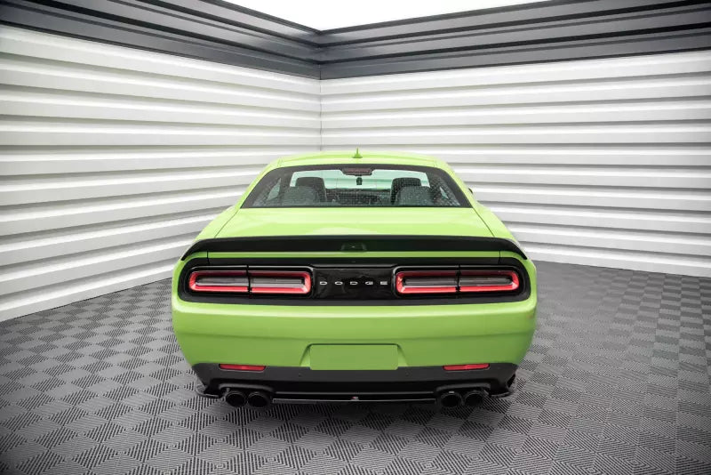 Maxton Design Heckdiffusor für Dodge Challenger SRT Hellcat Mk3 Hochglanz schwarz – Ansicht 3