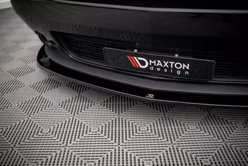 Maxton Design Frontlippe für Dodge Challenger RT Mk3 Facelift Hochglanz schwarz – Ansicht 3