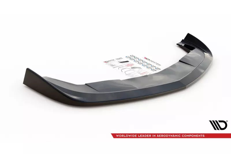 Maxton Design Frontlippe für Dodge Challenger RT Mk3 Facelift Hochglanz schwarz – Ansicht 4