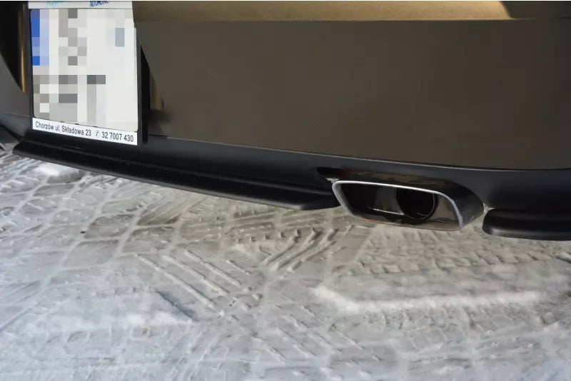 Maxton Design Heckdiffusor für Dodge Challenger Mk3 SRT8 Coupe Hochglanz schwarz – Ansicht 1