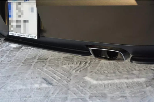 Maxton Design Heckdiffusor für Dodge Challenger Mk3 SRT8 Coupe Hochglanz schwarz – Ansicht 1