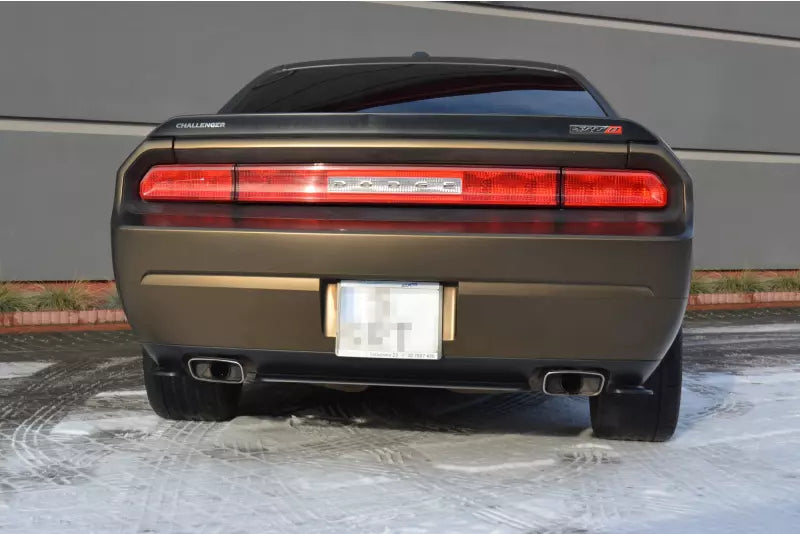 Maxton Design Heckdiffusor für Dodge Challenger Mk3 SRT8 Coupe Hochglanz schwarz – Ansicht 2