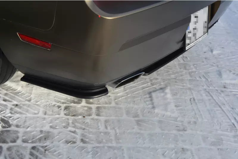 Maxton Design Diffusor Flaps für Dodge Challenger Mk3 SRT8 Coupe Hochglanz schwarz – Ansicht 1