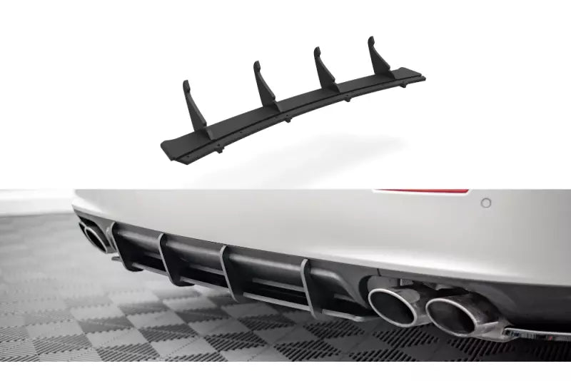 Maxton Design Street Pro Heckdiffusor für Maserati Ghibli – Ansicht 2