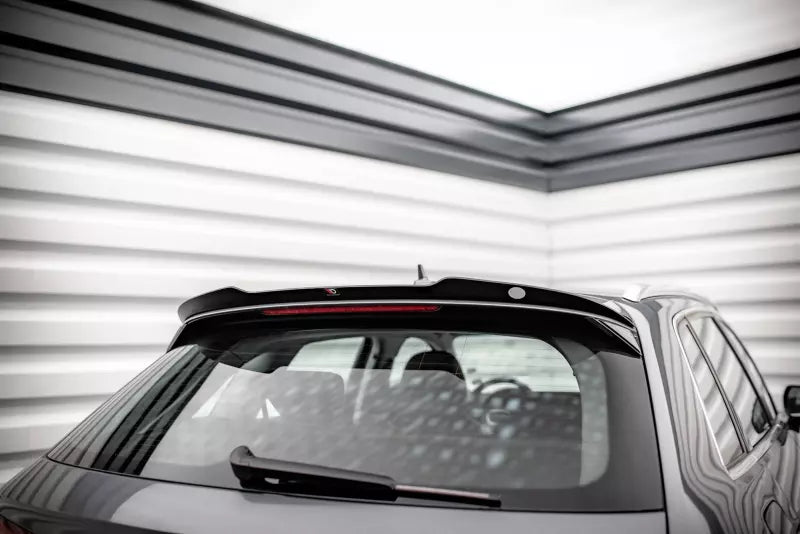 Maxton Design Heckspoiler Lippe für Audi A3 Sportback 8V Hochglanz schwarz – Ansicht 3