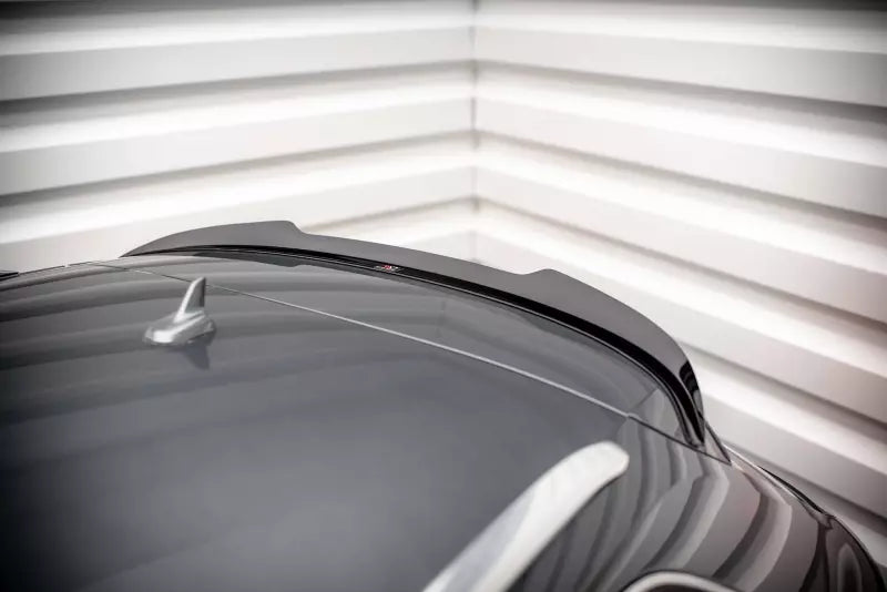 Maxton Design Heckspoiler Lippe für Audi A3 Sportback 8V Hochglanz schwarz – Ansicht 4