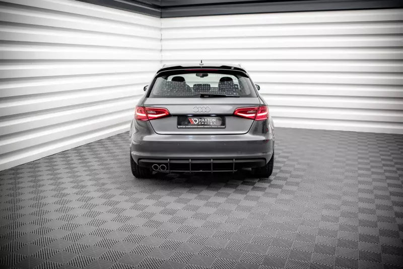 Maxton Design Street Pro Heckdiffusor für Audi A3 Sportback 8V – Ansicht 1