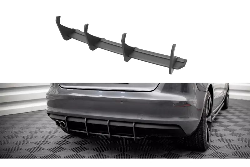 Maxton Design Street Pro Heckdiffusor für Audi A3 Sportback 8V – Ansicht 2