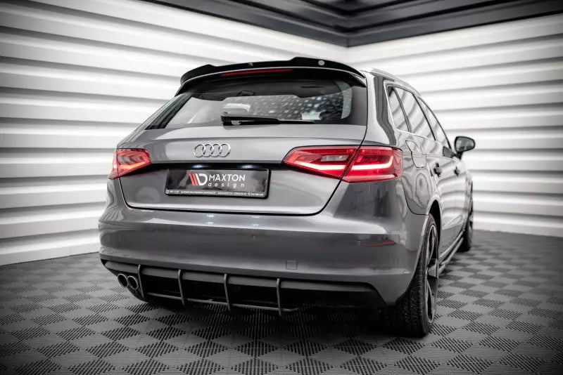 Maxton Design Street Pro Heckdiffusor für Audi A3 Sportback 8V – Ansicht 3