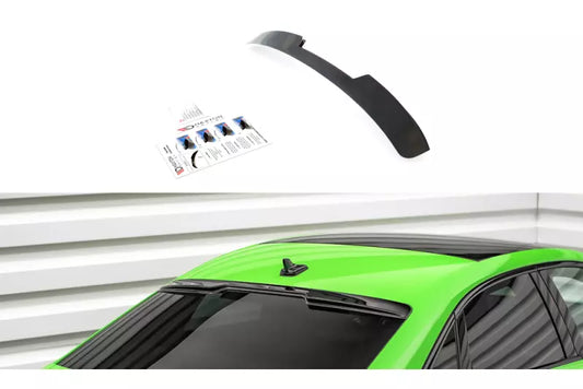 Maxton Design Heckscheiben Spoiler für Audi RS3 Limousine 8Y Hochglanz schwarz – Ansicht 1