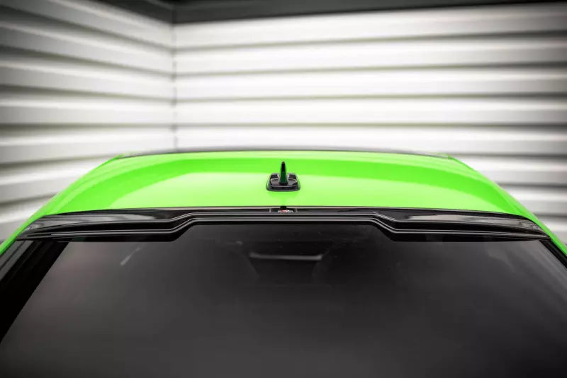 Maxton Design Heckscheiben Spoiler für Audi RS3 Limousine 8Y Hochglanz schwarz – Ansicht 2