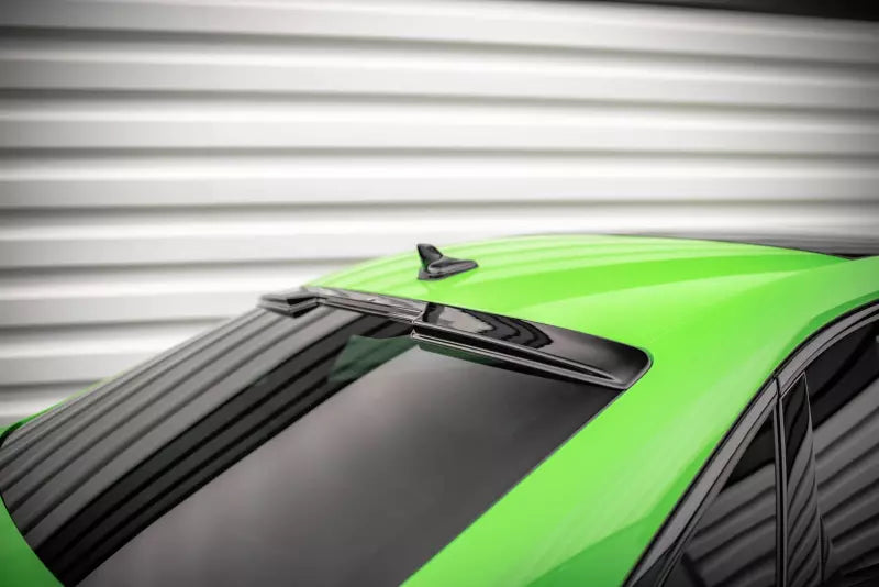 Maxton Design Heckscheiben Spoiler für Audi RS3 Limousine 8Y Hochglanz schwarz – Ansicht 3