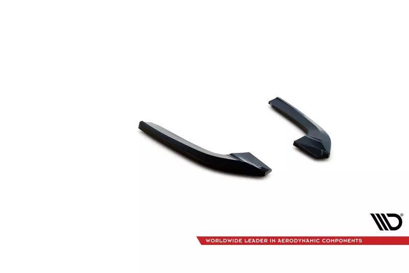 Maxton Design Diffusor Flaps für Audi RS3 Limousine 8Y Hochglanz schwarz – Ansicht 4