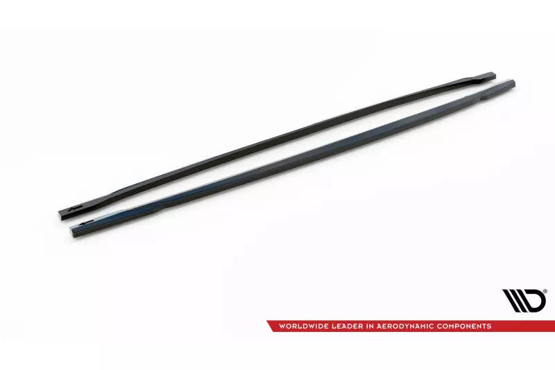 Maxton Design Seitenschweller (Paar) für Audi RS3 Limousine / Sportback 8Y Hochglanz schwarz – Ansicht 4