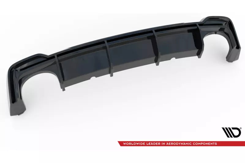 Maxton Design Heckdiffusor für Audi RS6 / RS7 C8 Hochglanz schwarz – Ansicht 4