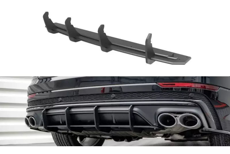 Maxton Design Street Pro Heckdiffusor für Audi SQ8 Mk1 – Ansicht 2