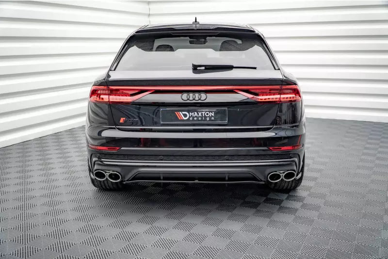 Maxton Design Heckdiffusor DTM Look für Audi SQ8 Mk1 Hochglanz schwarz – Ansicht 2