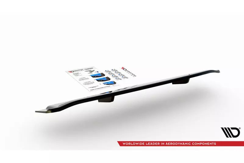 Maxton Design Heckdiffusor DTM Look für Audi SQ8 Mk1 Hochglanz schwarz – Ansicht 4
