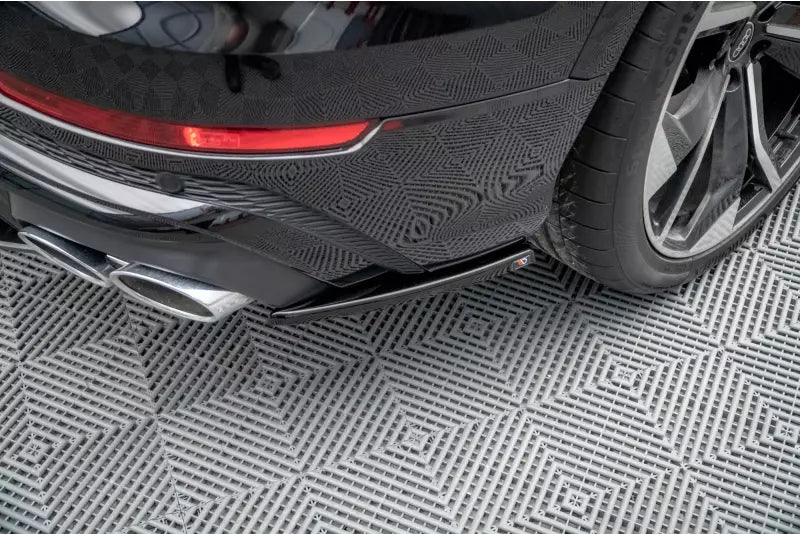 Maxton Design Diffusor Flaps für Audi SQ8 Mk1 Hochglanz schwarz – Ansicht 1