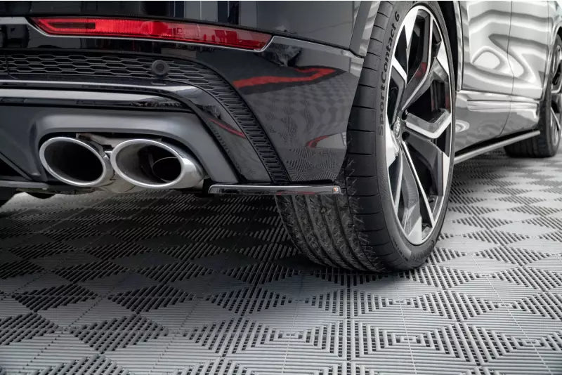 Maxton Design Diffusor Flaps für Audi SQ8 Mk1 Hochglanz schwarz – Ansicht 2