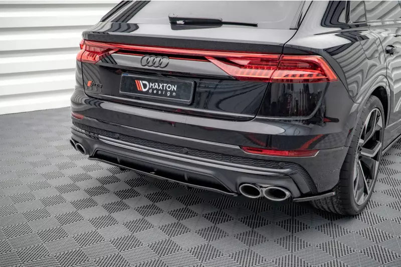 Maxton Design Diffusor Flaps für Audi SQ8 Mk1 Hochglanz schwarz – Ansicht 3