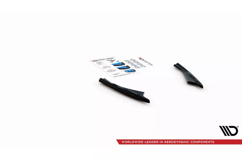 Maxton Design Diffusor Flaps für Audi SQ8 Mk1 Hochglanz schwarz – Ansicht 4