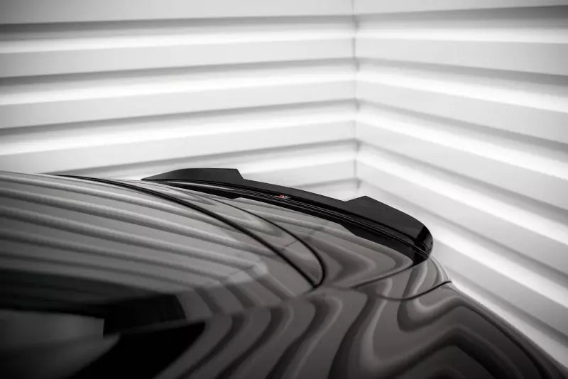 Maxton Design Heckspoiler Lippe für Bentley Continental GT V8 S Mk2 Hochglanz schwarz – Ansicht 3