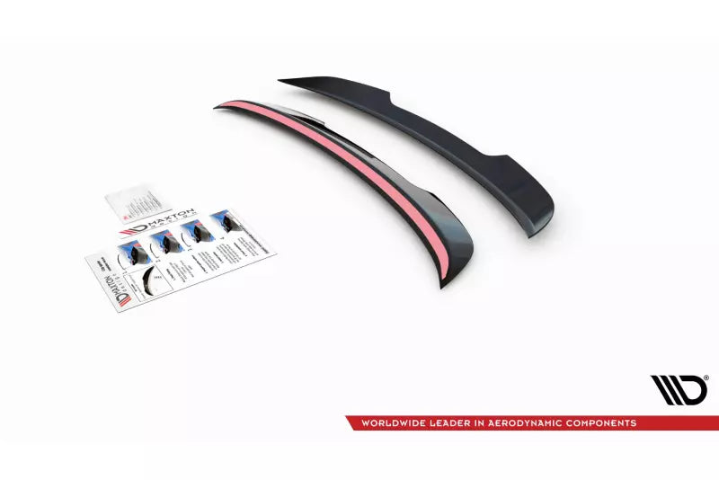 Maxton Design Heckspoiler Lippe für Bentley Continental GT V8 S Mk2 Hochglanz schwarz – Ansicht 4