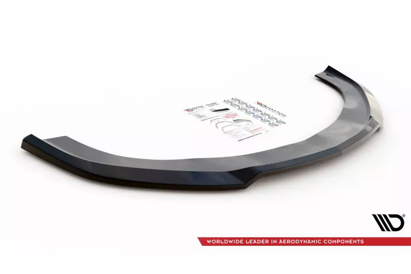 Maxton Design Frontlippe V.1 für Bentley Continental GT V8 S Mk2 Hochglanz schwarz – Ansicht 4
