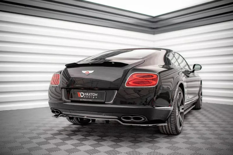 Maxton Design Heckdiffusor DTM Look für Bentley Continental GT V8 S Mk2 Hochglanz schwarz – Ansicht 2