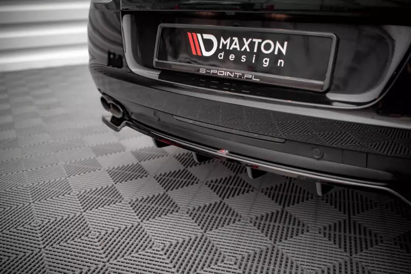 Maxton Design Heckdiffusor DTM Look für Bentley Continental GT V8 S Mk2 Hochglanz schwarz – Ansicht 4