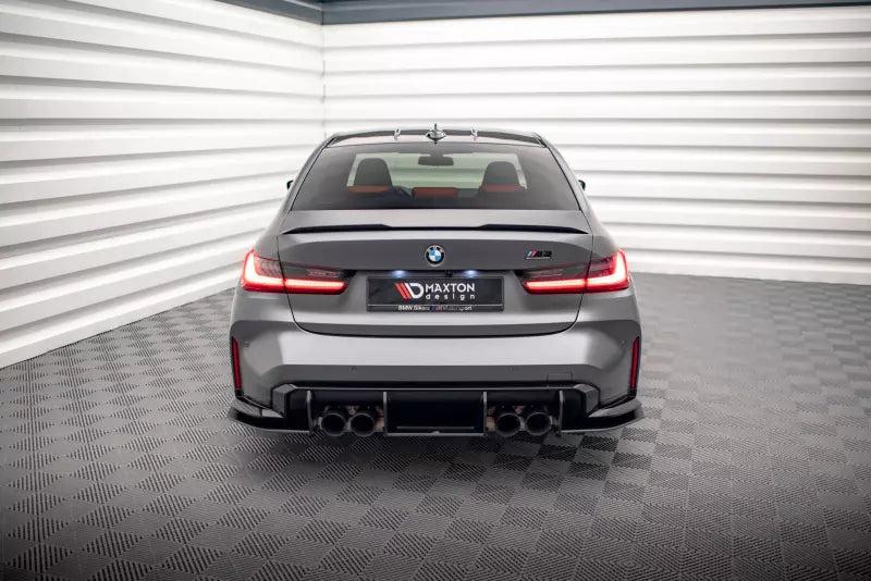 Maxton Design Street Pro Heckdiffusor für BMW M3 G80 – Ansicht 1
