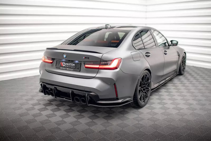 Maxton Design Street Pro Heckdiffusor für BMW M3 G80 – Ansicht 3