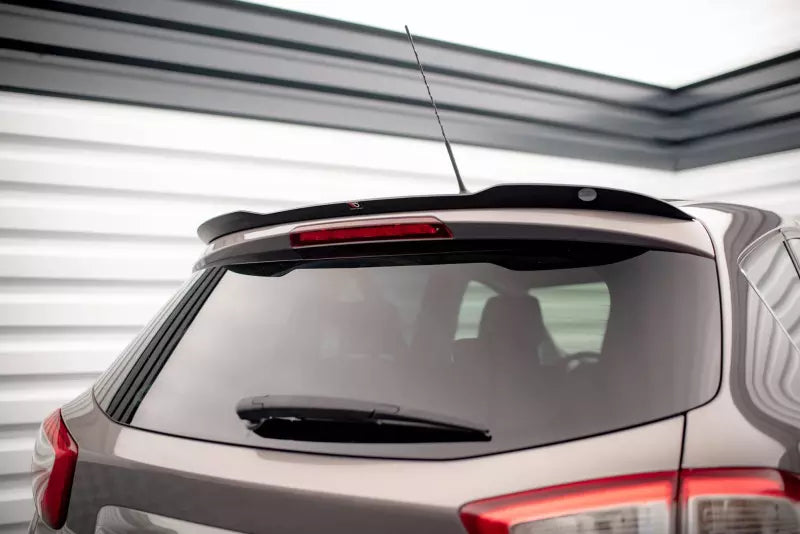 Maxton Design Heckspoiler Lippe für Ford C-Max Mk2 Hochglanz schwarz – Ansicht 1