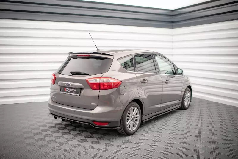 Maxton Design Heckspoiler Lippe für Ford C-Max Mk2 Hochglanz schwarz – Ansicht 2